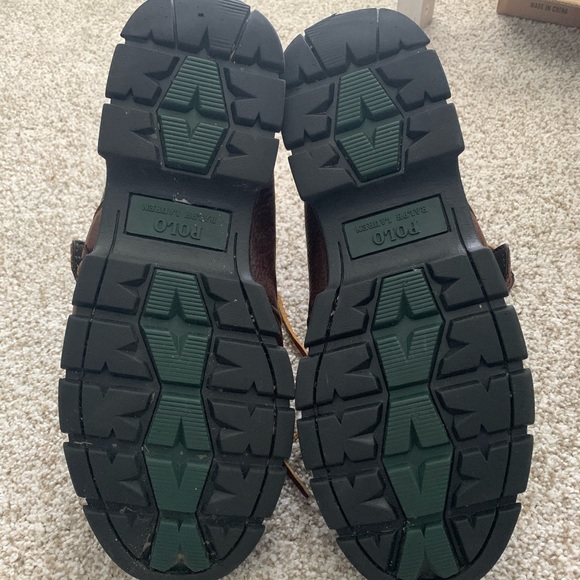 Ralph Lauren Polo Andres III Boots - Picture 3 of 3